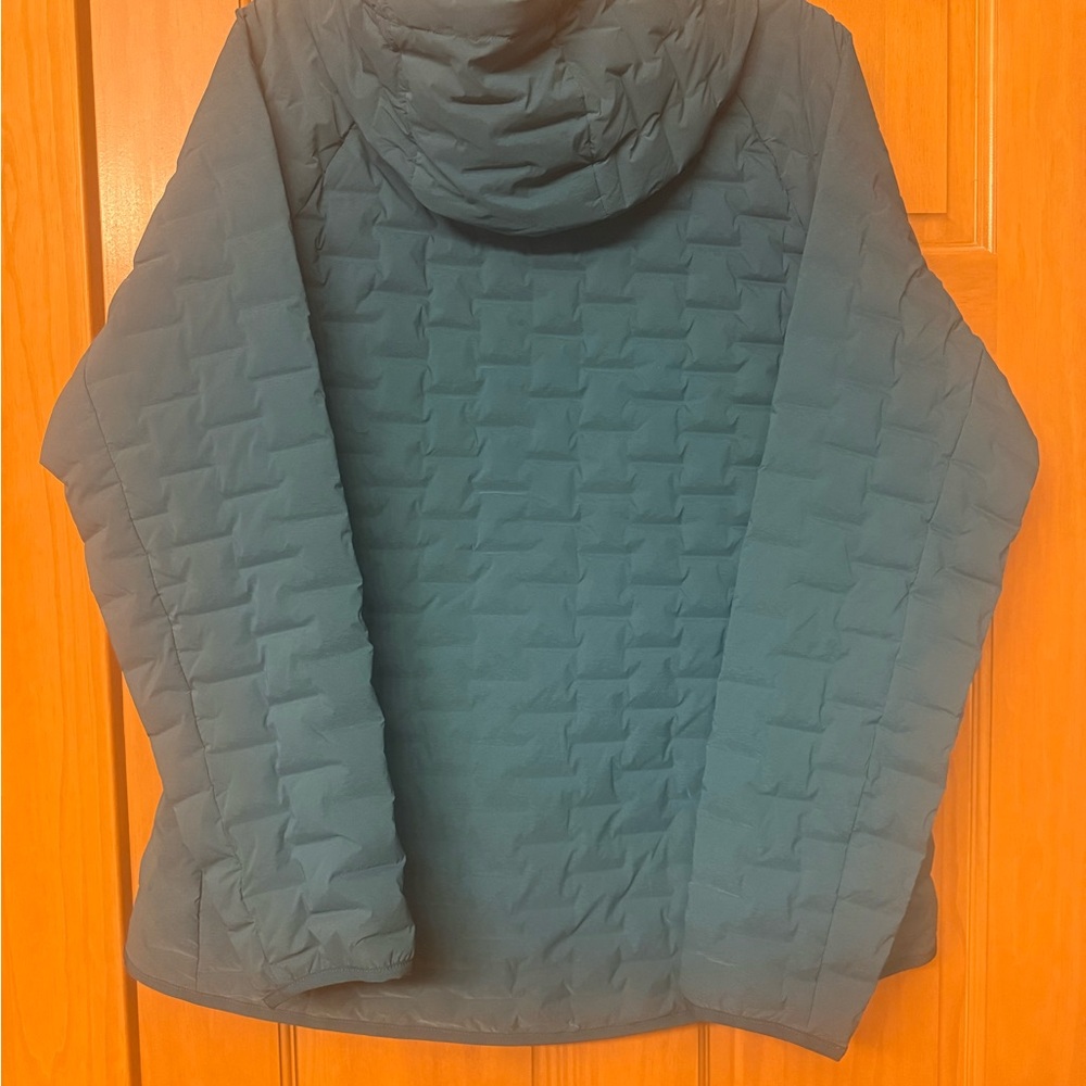 Mountain Hardwear Blue Quilted Jacket - Picture 5 of 9